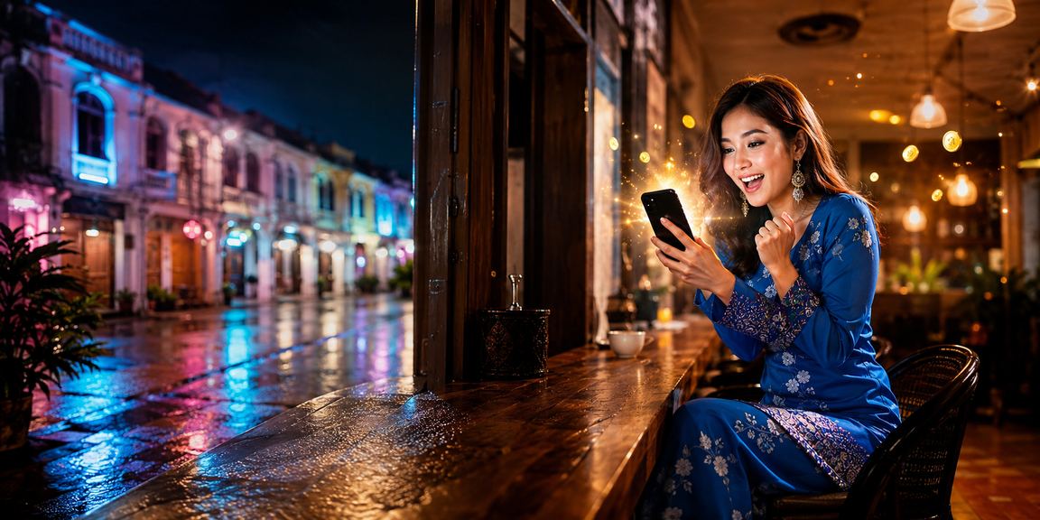 Pengurusan akaun dan deposit di c210 pada telefon mudah alih