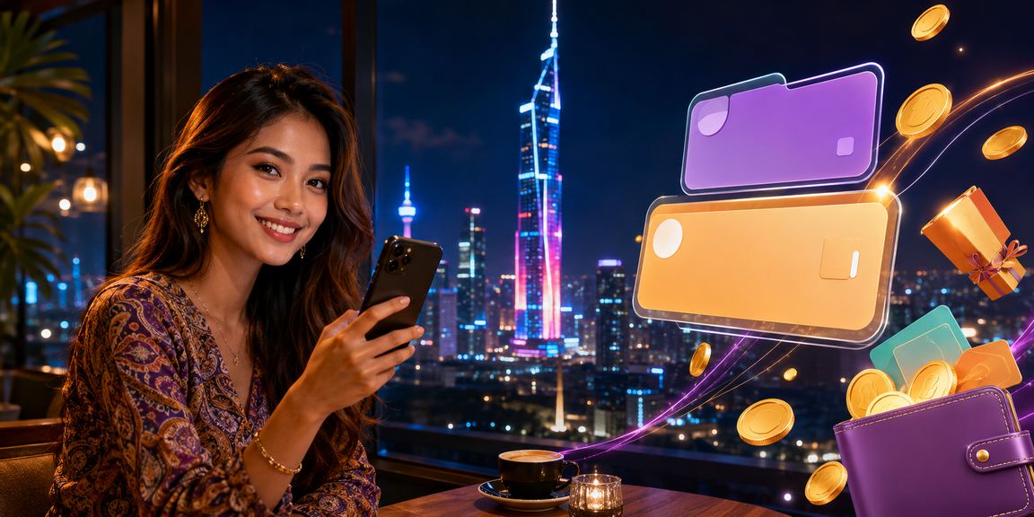 Bonus cashback gaya Malaysia di Kuala Lumpur dengan tawaran istimewa pengguna aktif