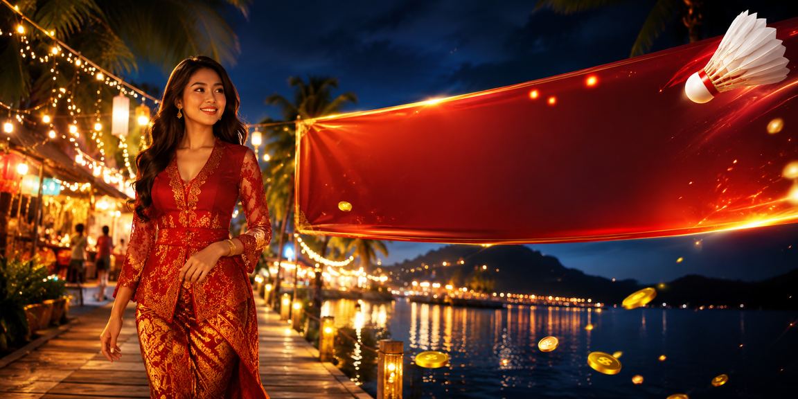 Hiburan kasino gaya Melayu di Langkawi dengan suasana malam yang meriah