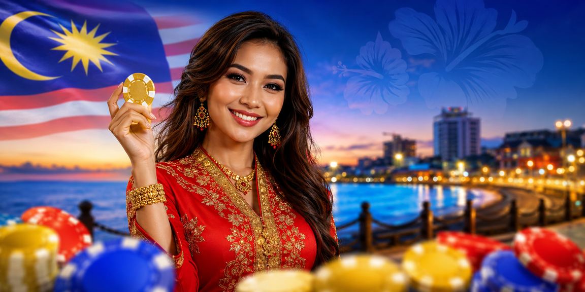Permainan dalam talian gaya Malaysia dengan antara muka mudah alih yang responsif